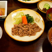 ざくろ 銀座店 - お気軽定食（2057円）