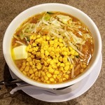 Ramen Koi Ji - なつかしの味噌バター　830円