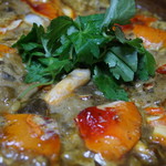 かたつむり - あかやまどり茸と玉子茸の雑炊UP