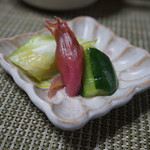 かたつむり - 漬物