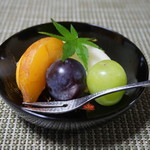 かたつむり - 果物