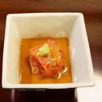 ざくろ 銀座店 - ②まぐろの胡麻醤油