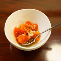 ざくろ 銀座店 - トマトサラダ