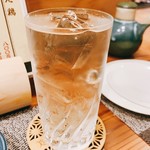 Kinkouwan - 白玉の露  水割り    500円