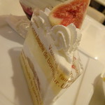 FOUR SEASONS CAFE - 2019年9月　いちじくのショートケーキ