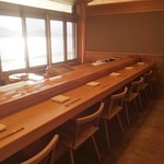 ガンツウ - 鮨カウンター