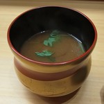 ガンツウ - 赤出汁