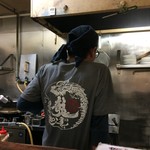 ラーメン神山 - R.1.7.17.夜 その他：店長さんの後ろ姿