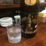 ラーメン神山 - R.1.7.17.夜 黒霧島 380円税込