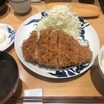 とんかつ 寿々木 - 