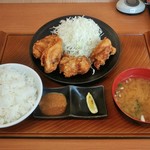 Karayoshi - から好し定食･4個（649円）