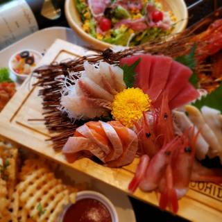 Season 送別会 歓迎会に最適コース 4000円 飲み放題90分1500円 昼 夜 対応コース 税抜 魚河岸ビストロ 魚hide ウオヒデ 亀戸 魚介料理 海鮮料理 食べログ Season 送別会 歓迎会に最適コース 4000円 飲み放題90分1500円 昼 夜 対応コース 税抜 魚河岸ビストロ 魚hide ウオヒデ 亀戸 魚介料理 海鮮料理 食べログ