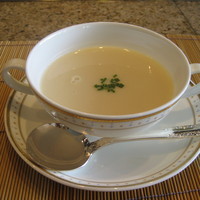鉄板焼 煖 - スープ