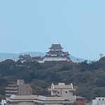 Hotel de yoshino - 店内から和歌山城が見えます