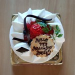 Patisserie Enishi 縁 - 誕生日ケーキです。