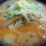 麺屋 さいか - 味噌ラーメン（海老油）