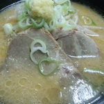 麺屋 さいか - 味噌ラーメン（鶏油）