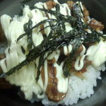 麺屋 さいか - チャーマヨごはん　２８０円
