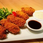 炭火焼鳥と水炊き 五郎一 - カキフライ