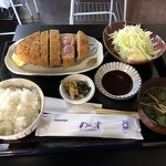 とと、とん - 厚切り(200g)とんかつ定食税込900円