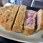 とと、とん - 厚切り(200g)とんかつ定食税込900円