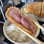 とと、とん - 厚切り(200g)とんかつ定食税込900円