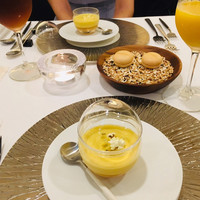 レストラン ラ・フロレゾン・ドゥ・タケウチ - 