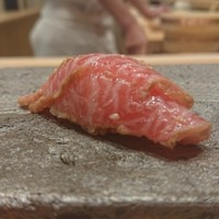 鮨 青海 青山店 - 大トロ漬け