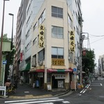 そば千 - ”そば千 東神田店”の外観。