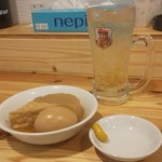 立ち呑み ちょぼ - おでんとハイボール