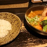 Rojiura Curry SAMURAI. - 