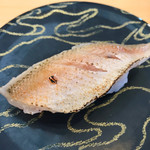 ダイマル水産　 - 2019-09 ◉のどぐろ炙り一貫 240円+税 