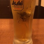 やまと庵 - 生ビール中 ¥480- (2019/10/15)
