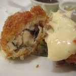 オイスターテーブル - 牡蠣フライ