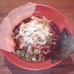 ネギ味噌らーめん：８３０円（税込）【２０１９年１０月撮影】