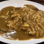 カレーや マドラス - カレー（小）にチーズトッピング＝800円