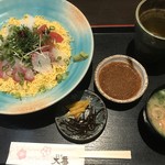 大番 - 海鮮丼＝１２５０円 税別