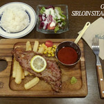 肉が旨いカフェ NICK STOCK - 