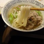 讃岐うどん さかえ - 麺