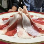 かたつむり - 猪しゃぶしゃぶ