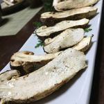 かたつむり - 焼き松茸