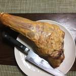 かたつむり - 猪の前足のハム