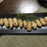 かたつむり - 塩茹で落花生