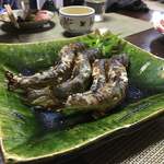 かたつむり - 郡上天然鮎