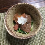 かたつむり - あみたけのお浸し