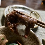 かたつむり - あみたけのお浸し リフト