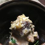 かたつむり - 無花果の胡麻和え