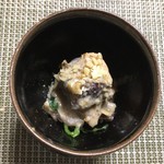 かたつむり - 無花果の胡麻和え