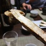 かたつむり - 焼き松茸