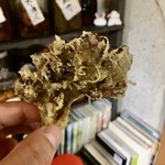 かたつむり - 天ぷら 舞茸